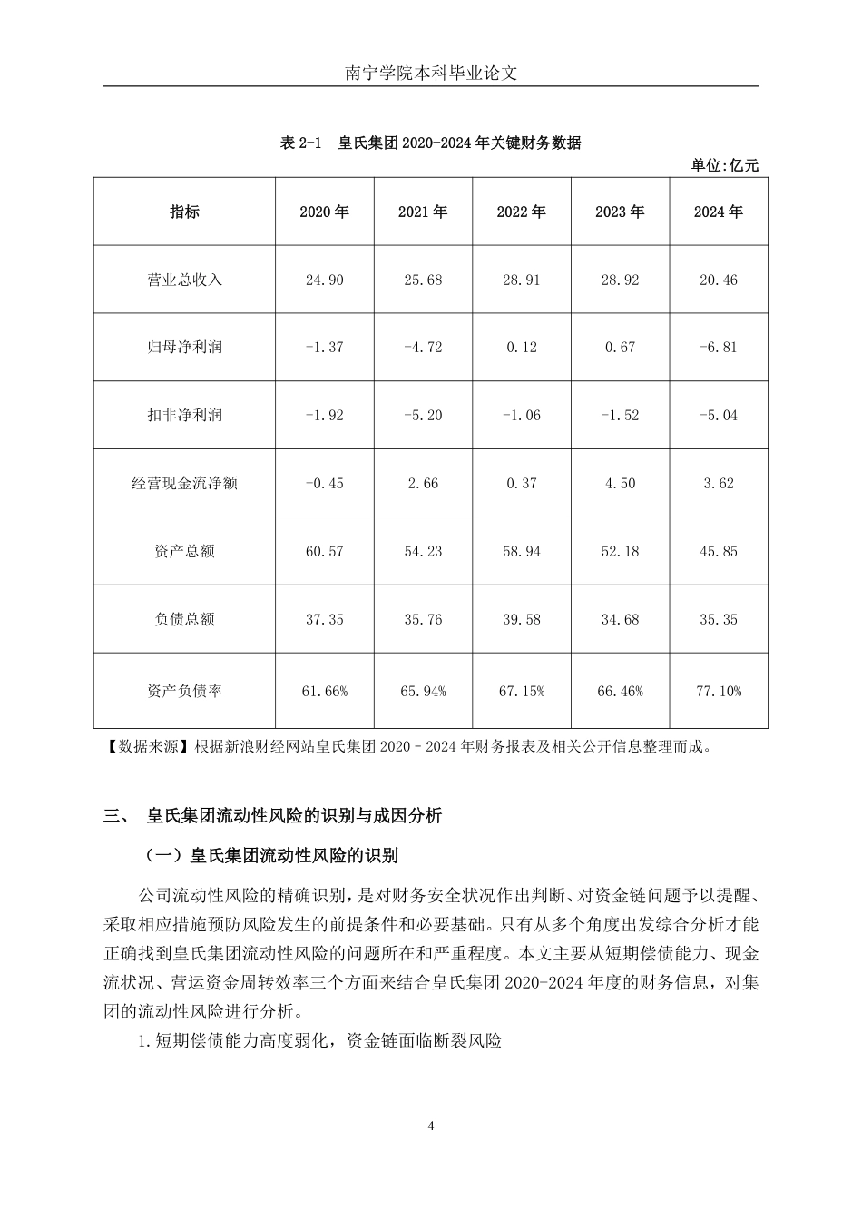26年CH财务管理 基于流动性风险识别的皇氏集团现金流管控路径探析终稿全日制-约22112字符.pdf_第7页