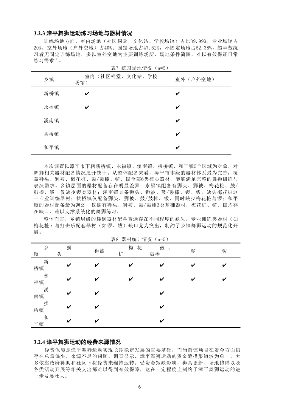 26年CH体育教育 漳平舞狮运动的开展现状及策略研究-终稿全-约15169字符.pdf_第9页