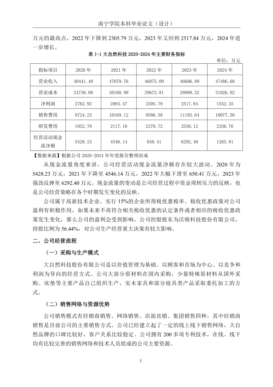 26年CH中型家具制造企业盈利能力分析——以大自然科技股份有限公司为例-约18525字符.pdf_第8页