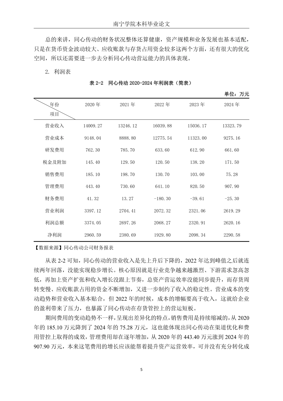 26年CH会计学 小型汽车制造企业营运能力分析——以河南同心传动股份有限公司为例终稿全日制-约17525字符.pdf_第8页