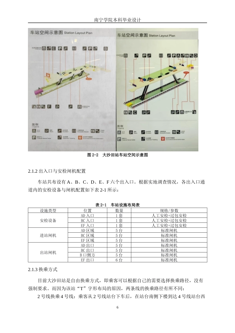26年CH交通 基于AnyLogic的地铁车站客流组织优化——以大沙田站为例(18849字).docx_第10页