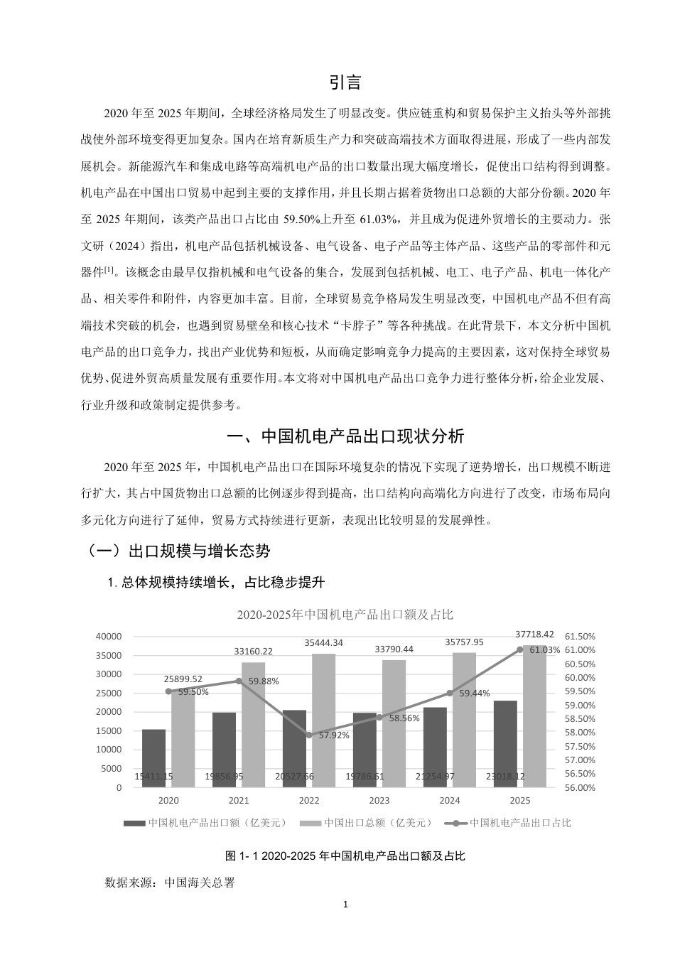 26年CH国际经济贸易 中国机电产品出口竞争力分析-终稿全-约15161字符.pdf_第4页