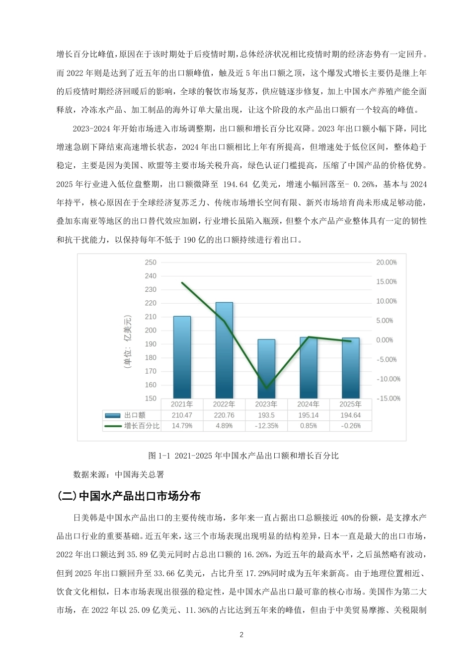 26年CH国际经济贸易 中国水产品出口现状及对策-非全-约11449字符.pdf_第5页