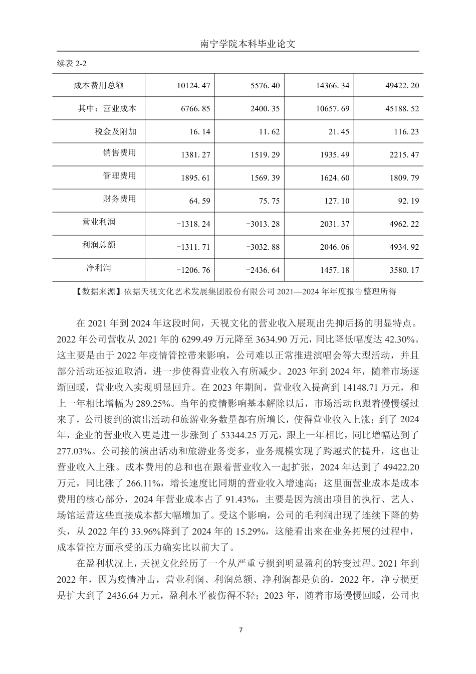 26年CH财务管理 天视文化公司盈利能力分析终稿全日制-约21069字符.pdf_第10页