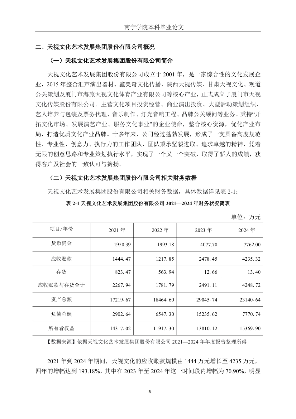 26年CH财务管理 天视文化公司盈利能力分析终稿全日制-约21069字符.pdf_第8页