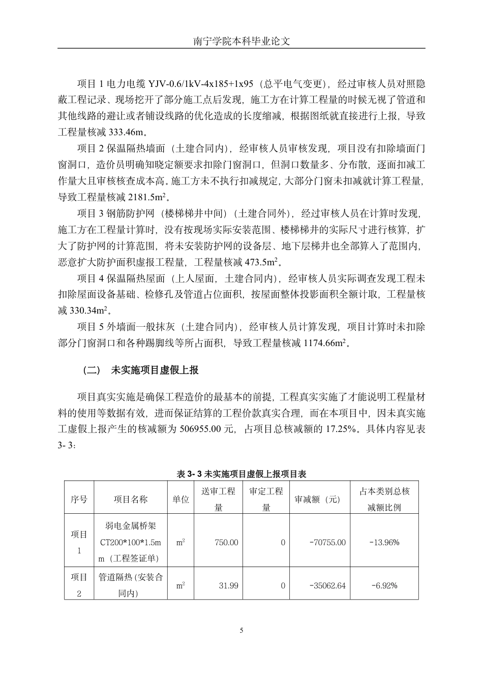 26年CH工程审计 房屋建筑工程竣工结算审核研究——以广西环江县强制隔离戒毒所工程项目为例终稿全日制-约16514字符.pdf_第8页