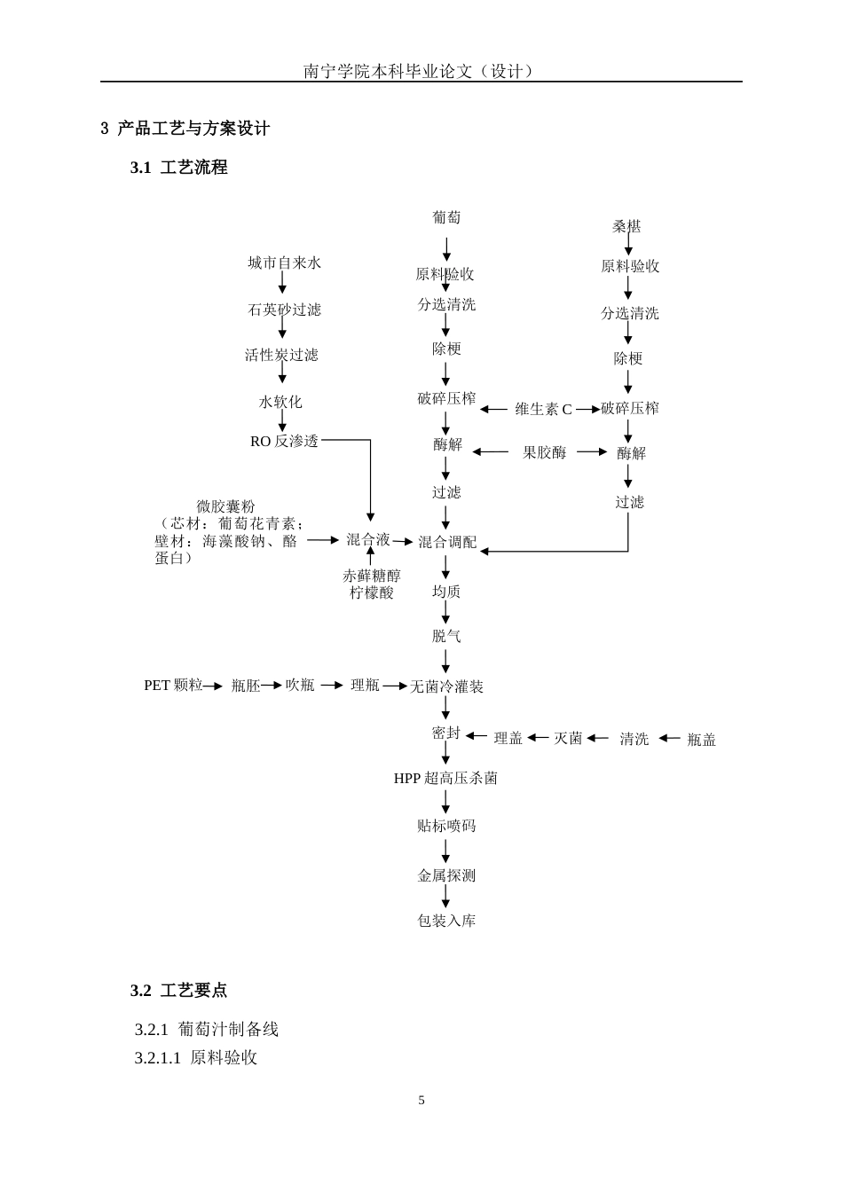 26年CH食品质量与安全 年产3000吨桑椹葡萄汁复合饮料工厂设计全日制终稿(21172字).docx_第9页