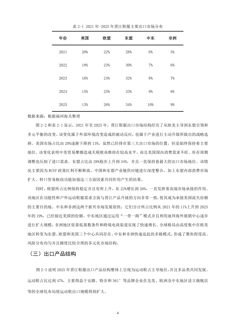 26年CH国际经济贸易 晋江鞋服出口现状及对策-终稿全-约14961字符.pdf_第7页