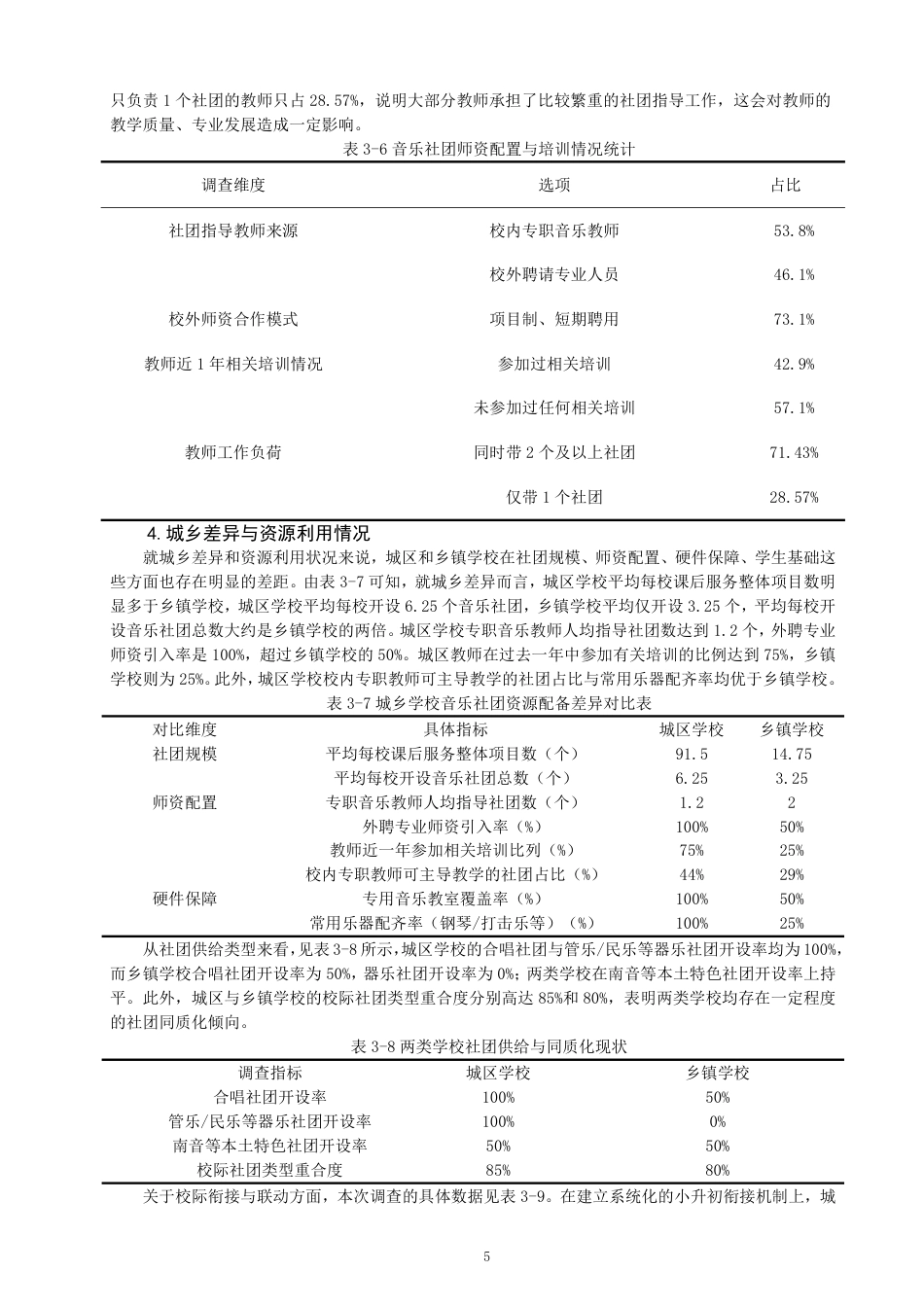 26年CH音乐学师范 课后服务视域下小学音乐社团现状的调查与发展策略-终稿全-约13781字符.pdf_第8页