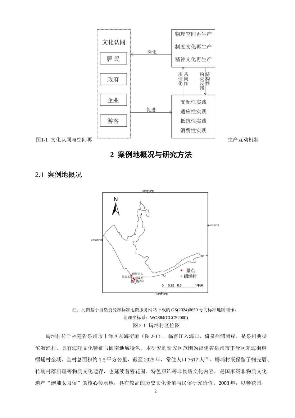 26年CH地理科学 文化认同视角下泉州蟳埔女习俗空间再生产研究-终稿全(23926字).doc_第5页