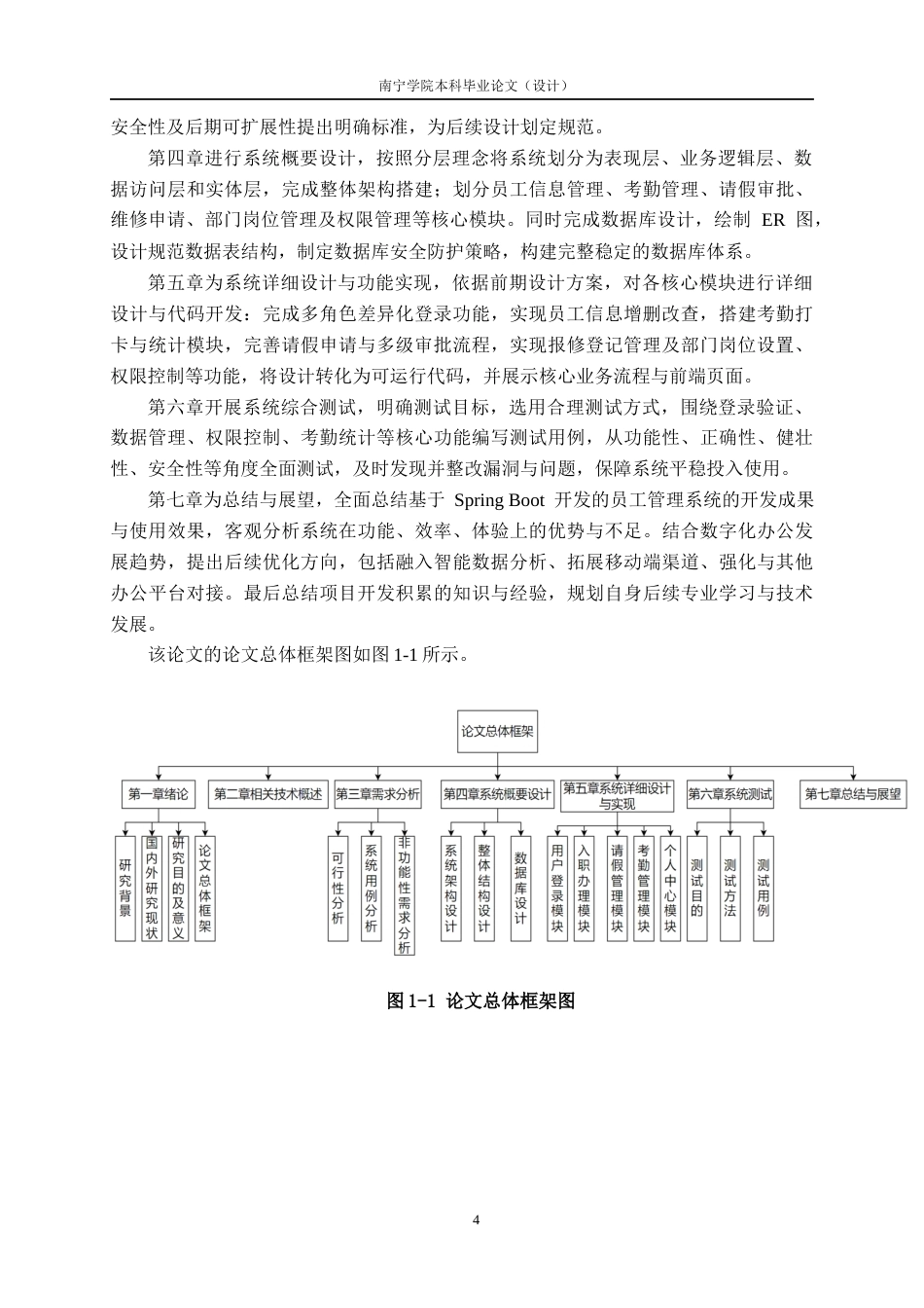 26年CH计算机科学 基于Spring Boot的信息有限公司员工管理系统的设计与实现终稿全日制(26572字).docx_第8页