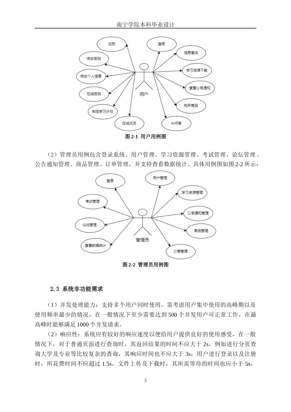 26年CH计算机科学 面向考研群体的在线学习交流平台的设计与实现终稿全日制(22010字).docx_第10页
