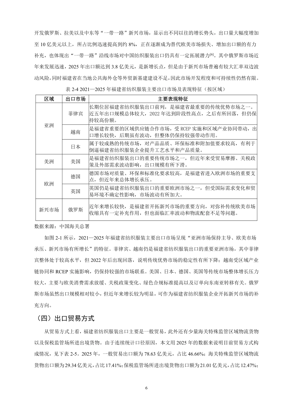 26年CH国际经济贸易 福建省纺织服装出口竞争力研究-非全-约18604字符.pdf_第9页