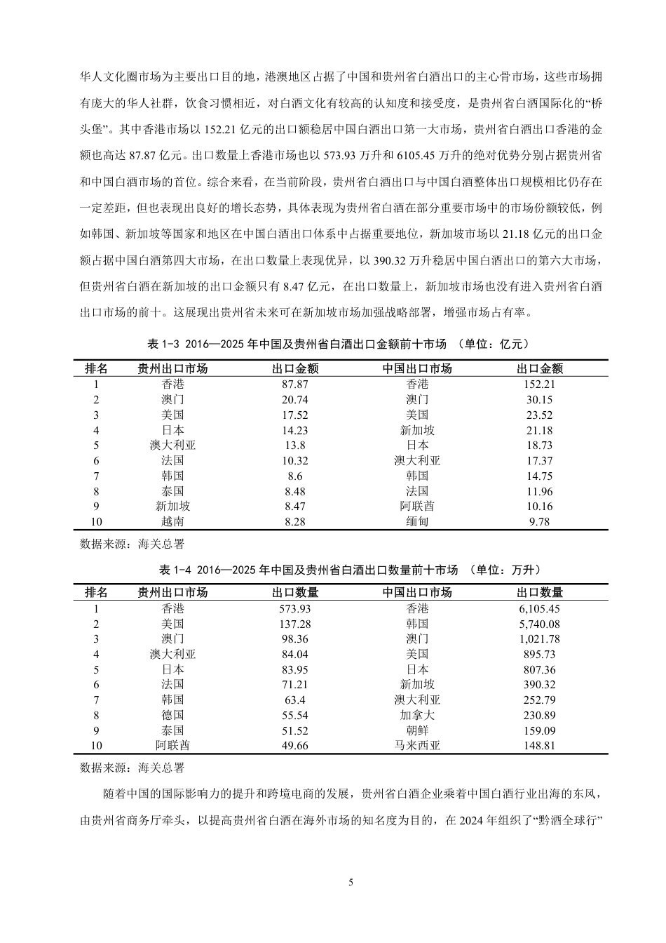 26年CH国际经济贸易 贵州省白酒出口现状与对策-终稿全-约15696字符.pdf_第8页