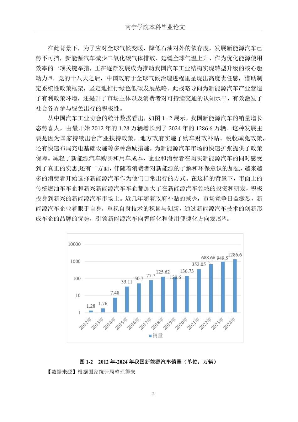 26年CH汽车服务工程 影响新能源汽车销量因素研究——以小鹏汽车南宁市为例-终稿全日制-约39608字符.pdf_第6页