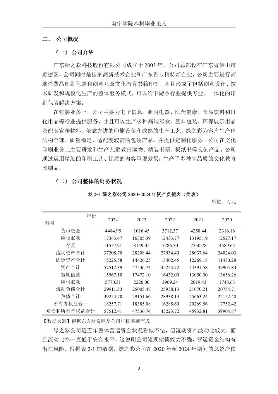 26年CH会计学 中型制造企业营运能力分析——以广东绿之彩科技股份有限公司为例终稿全日制-约17602字符.pdf_第6页
