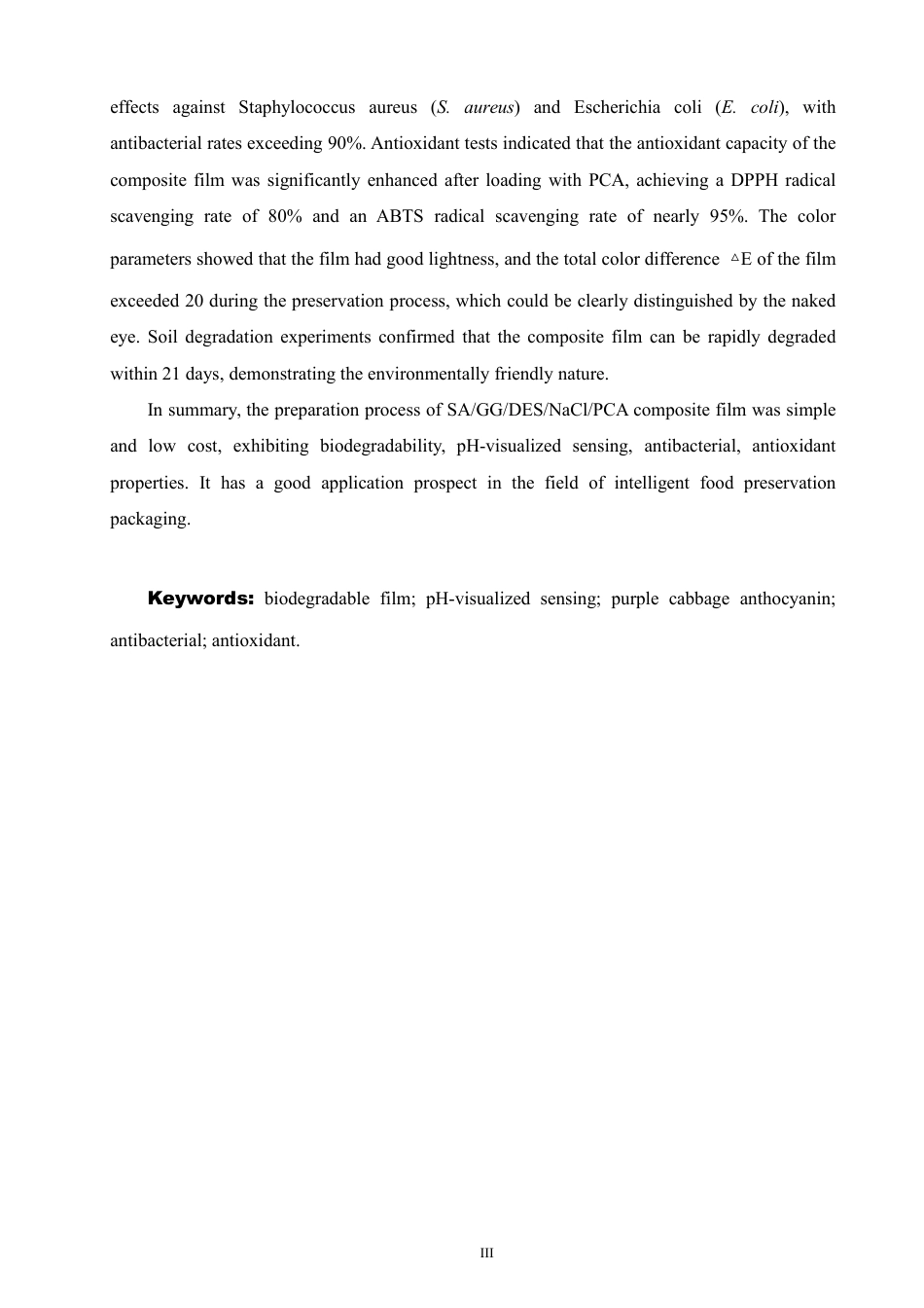 26年CH化学工程与工艺 具有pH传感效应的可降解生物保鲜膜的构建和应用-终稿全-约27426字符.pdf_第4页