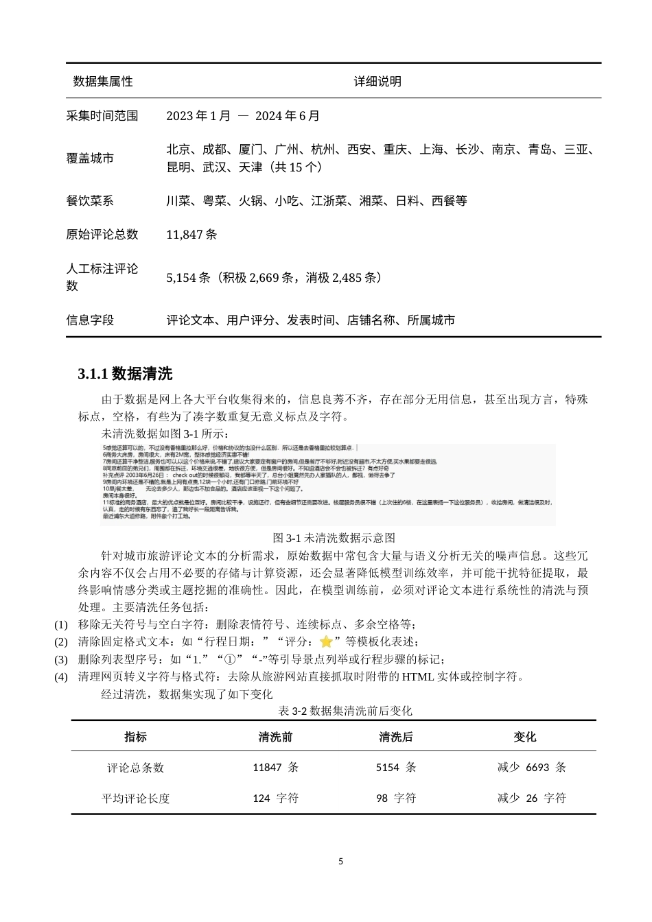 26年CH数据科学与大数据 基于CNN-LSTM混合模型的城市旅游餐饮点评舆情系统的构建-终稿全(18803字).docx_第9页