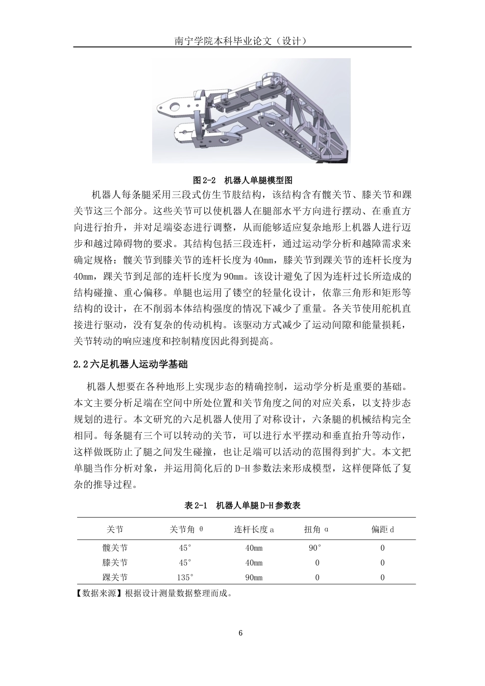 26年CH机器人工程 多传感器融合的复杂地形探测救援六足机器人研究终稿全日制(15940字).docx_第9页