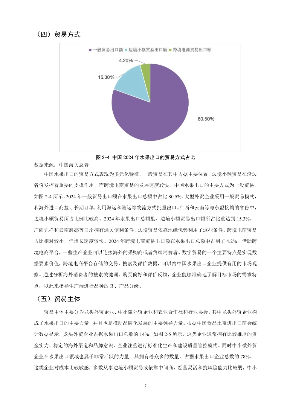 26年CH国际经济贸易 中国水果出口现状及对策-非全-约18797字符.pdf_第10页