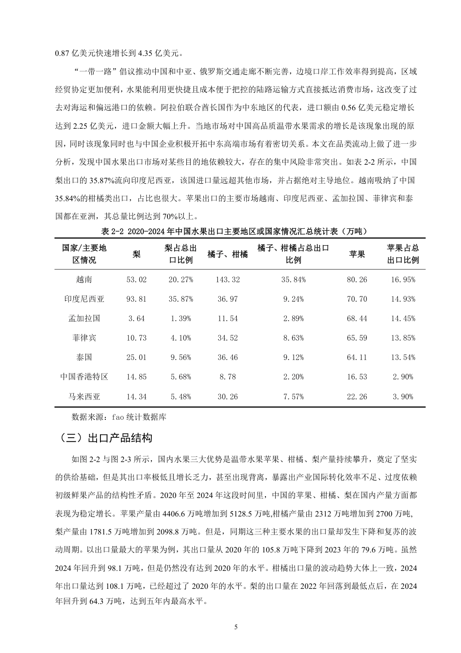 26年CH国际经济贸易 中国水果出口现状及对策-非全-约18797字符.pdf_第8页