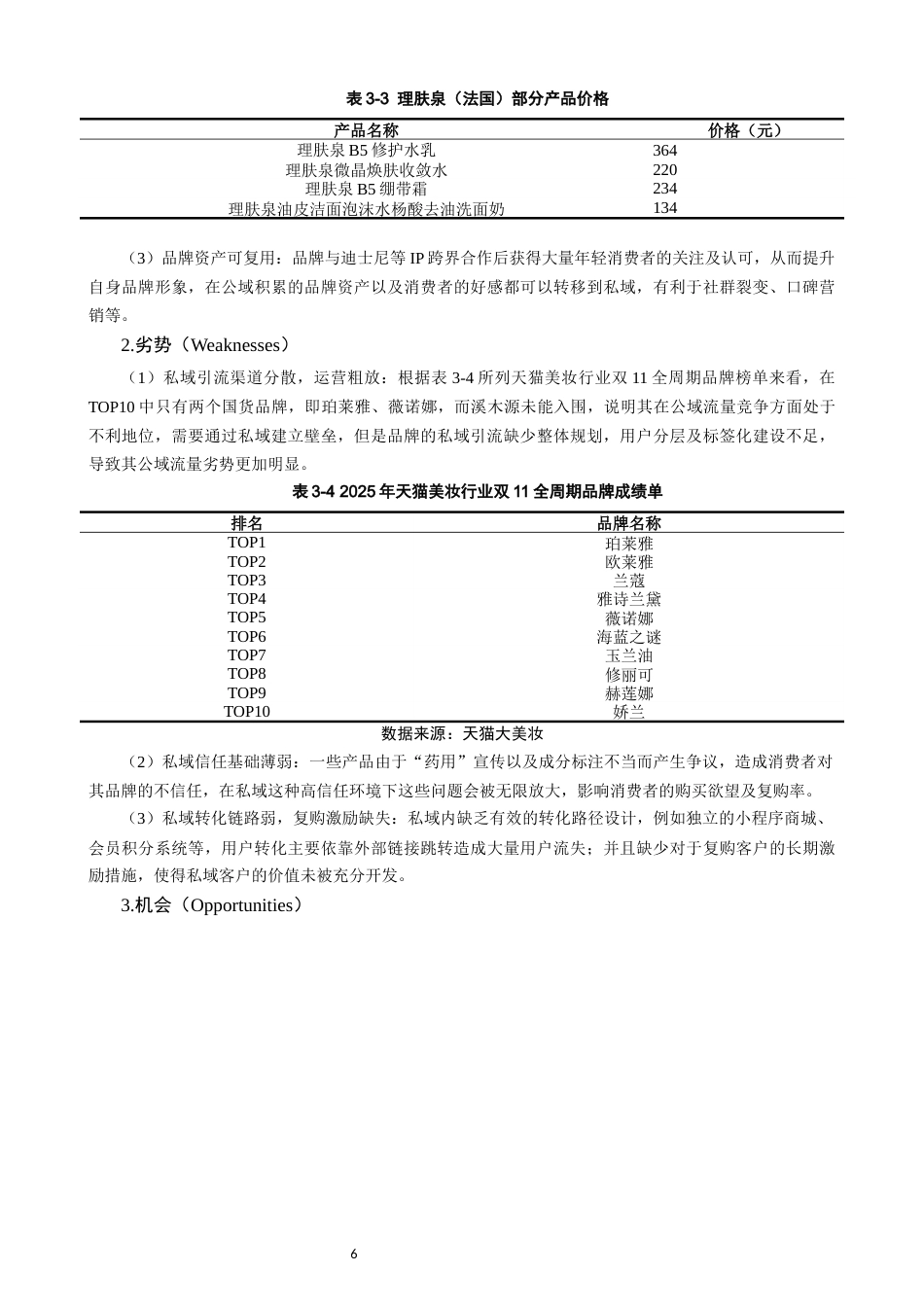 26年CH市场营销 关键词：溪木源；私域营销；敏感肌护肤；营销策略-终稿全(14148字).docx_第10页