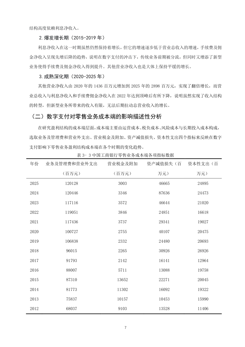 26年CH金融 数字支付对商业银行零售业务盈利结构的影响实证研究—以中国工商银行为例-终稿全日制-约19851字符.pdf_第10页