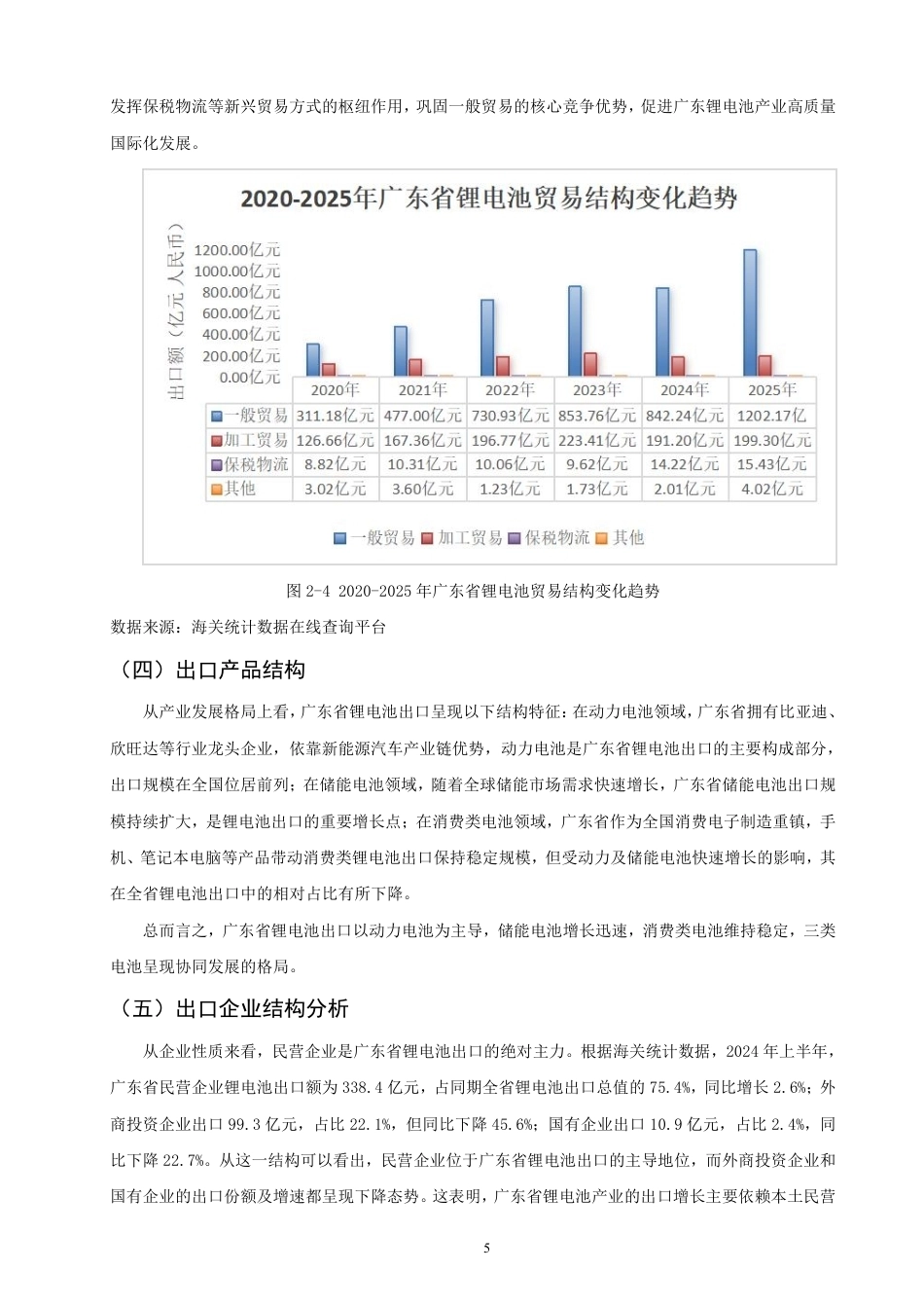 26年CH国际经济贸易 广东省锂电池出口现状及对策研究-非全-约15035字符.pdf_第8页