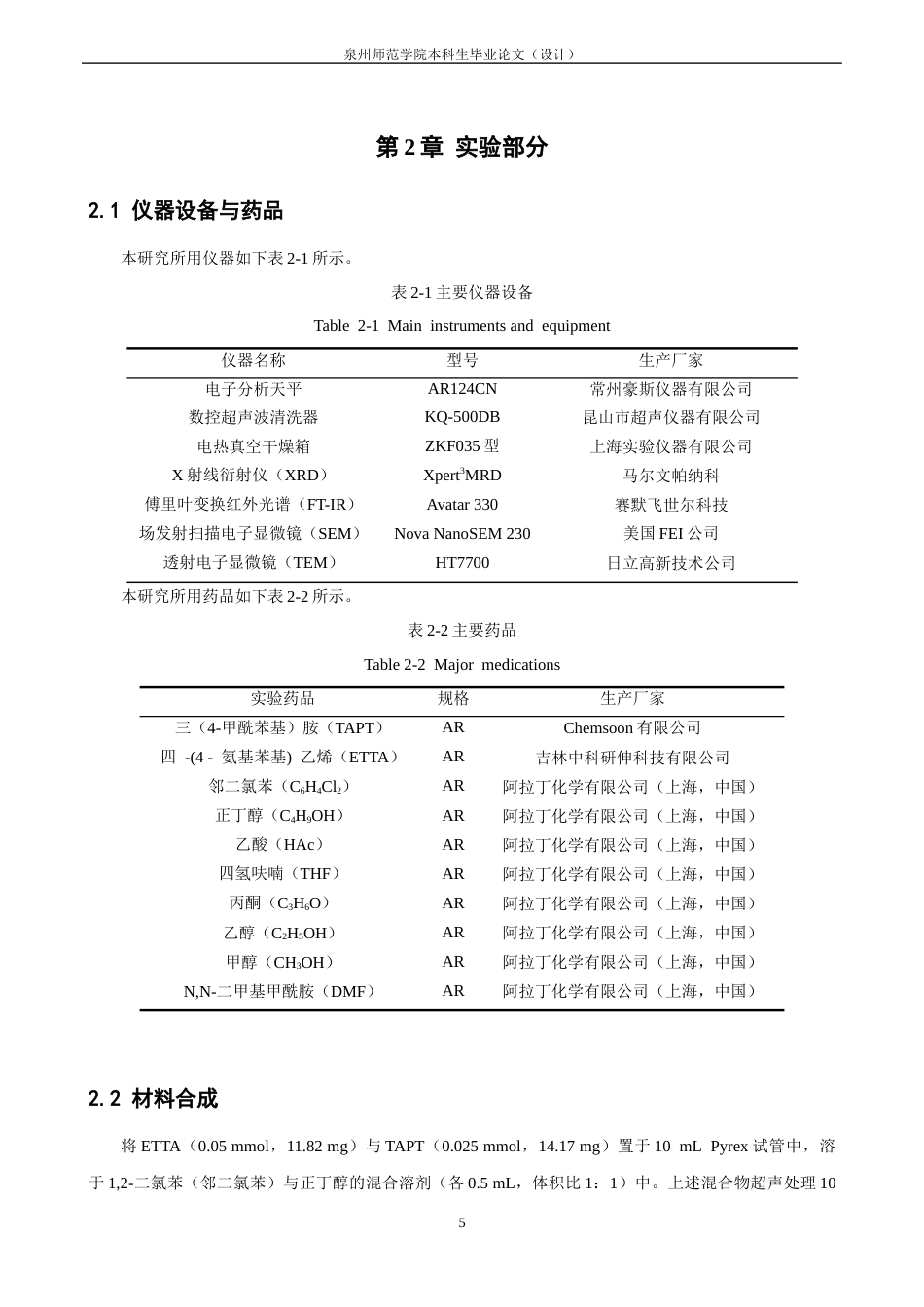 26年CH化学师范 基于三（4﹣醛基苯基）-1,3,5﹣三嗪共价有机框架的构建及其催化性能研究-终稿全(11624字).docx_第9页