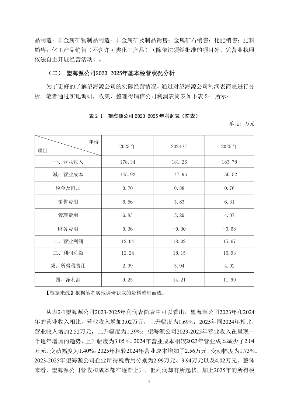 26年CH会计学 望海源建材贸易有限公司应收账款管理问题分析与对策研究终稿全日制-约20368字符.pdf_第6页