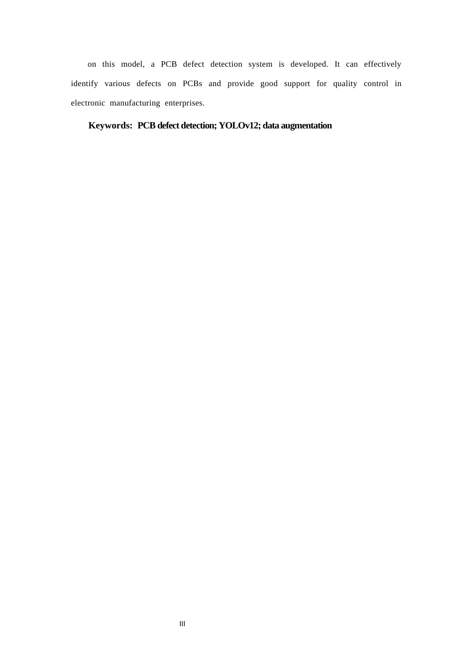 26年CH数据科学与大数据 基于改进YOLOv12的PCB板缺陷检测系统-终稿全(12166字).docx_第4页