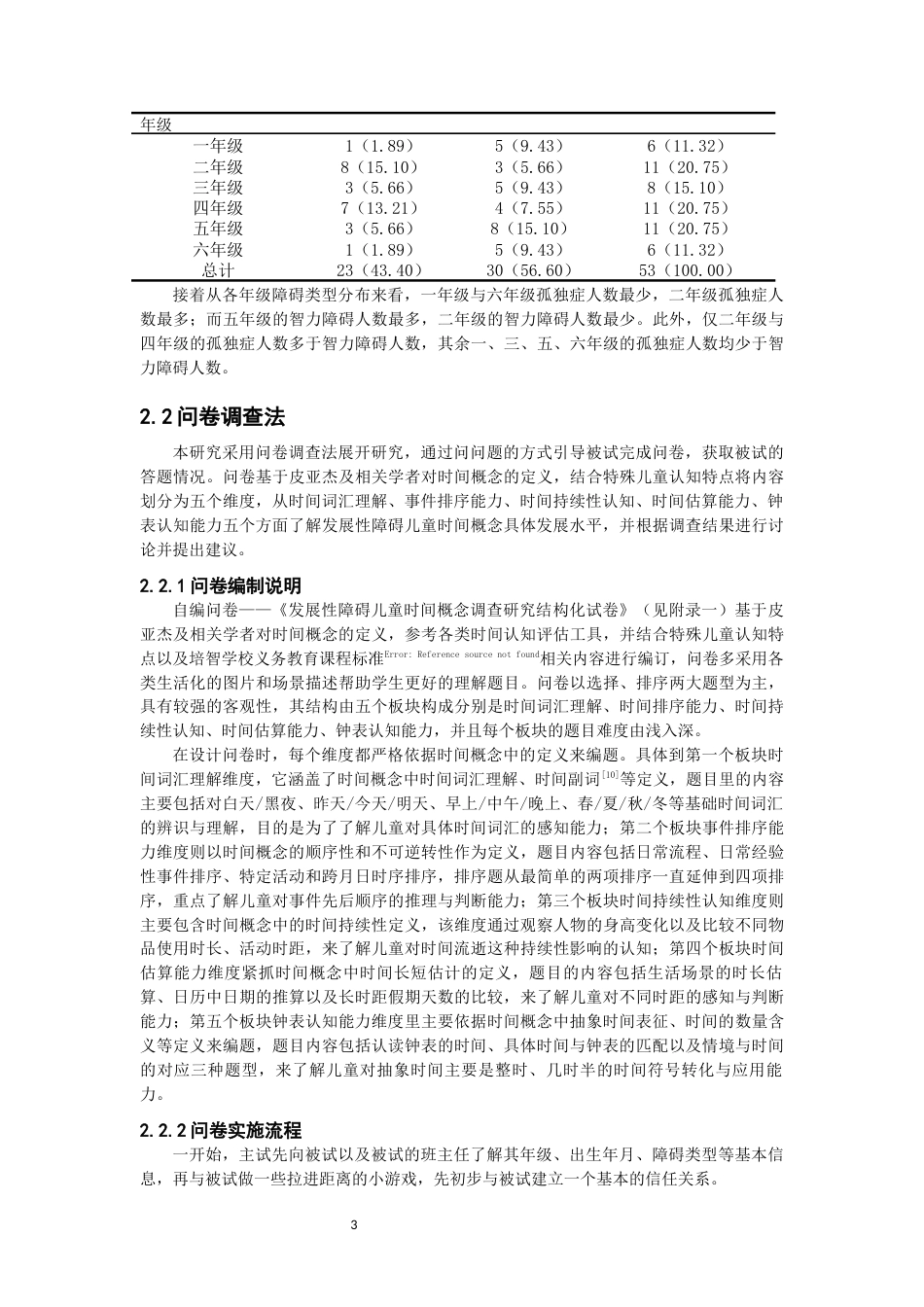 26年CH特殊教育 小学阶段发展性障碍儿童时间概念调查研究教育科学-终稿全(17961字).docx_第7页
