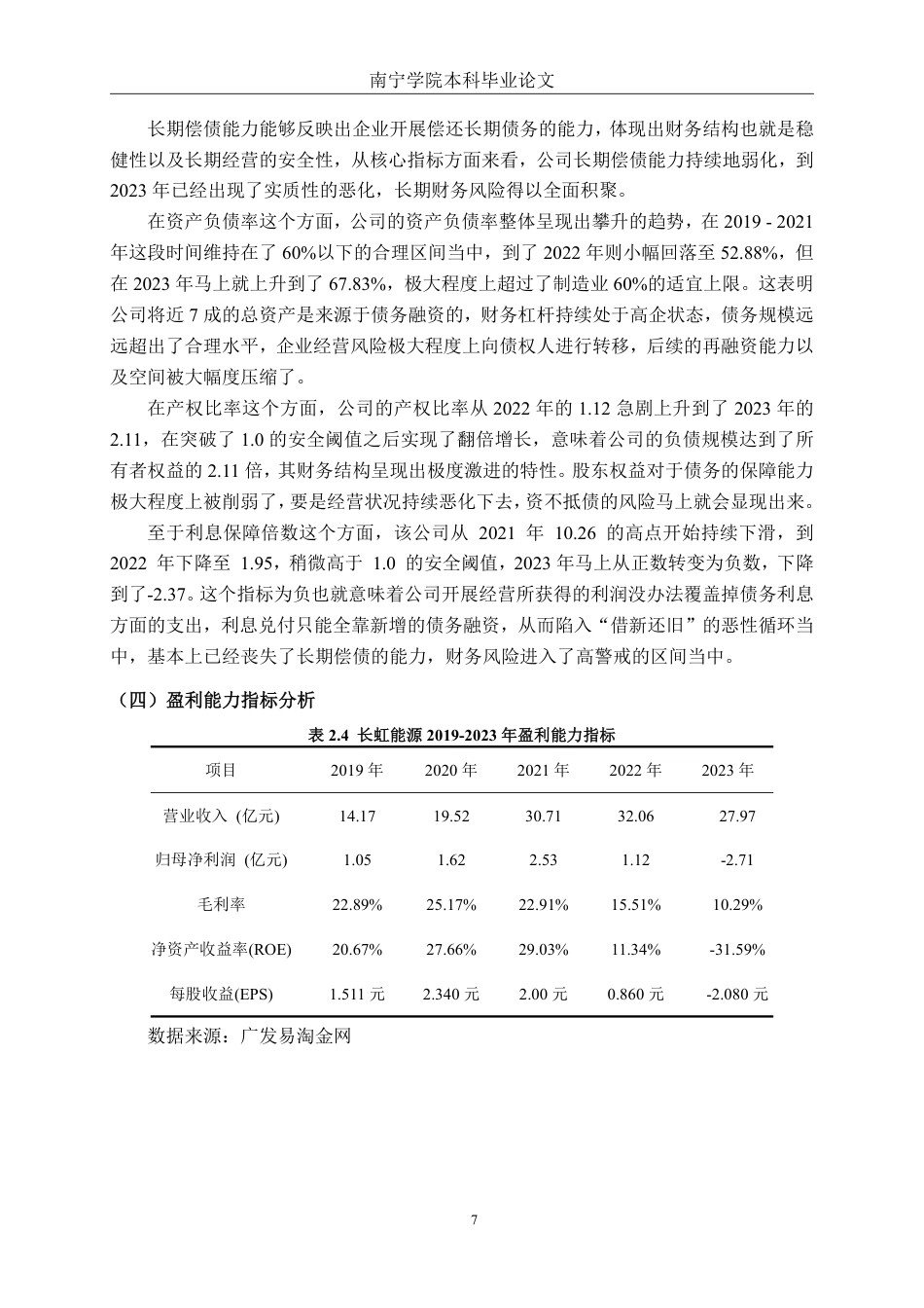 26年CH财务管理 长虹能源公司财务风险分析及防范对策探究终稿全日制-约23031字符.pdf_第10页