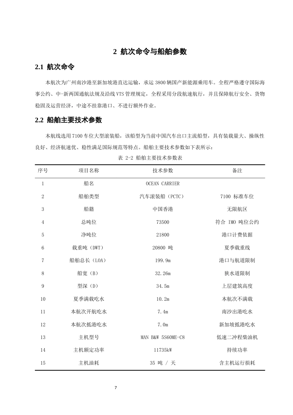 26年CH航海技术 广州南沙港至新加坡港的航线设计 -终稿全.docx_第8页