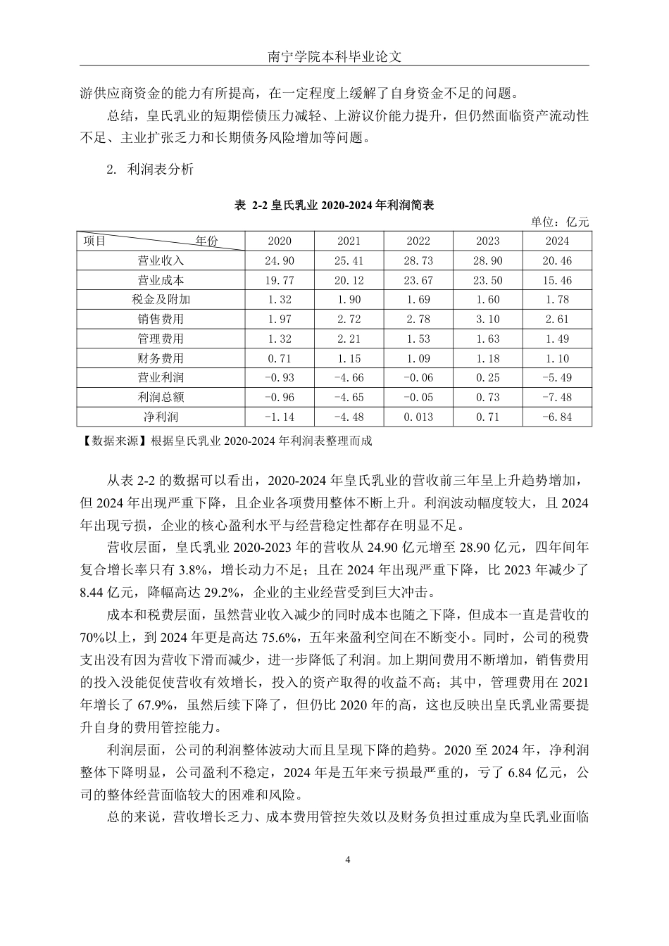 26年CH会计学 乳制品企业营运能力分析——以皇氏集团股份有限公司为例终稿全日制-约18972字符.pdf_第7页