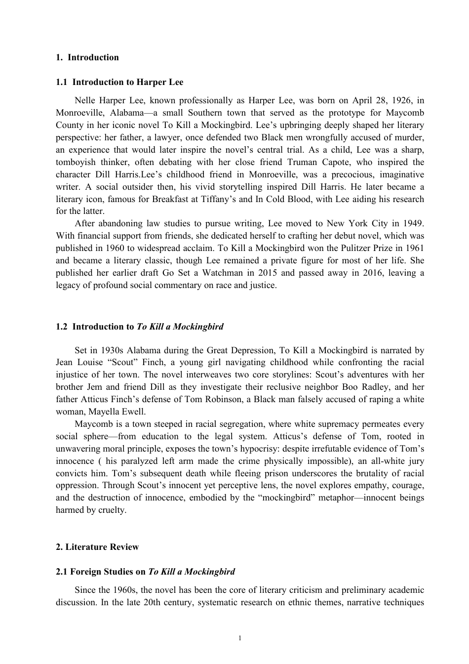 26年CH英语终稿全 后殖民主义理论视野下《杀死一只知更鸟》中的黑人形象研究-约63255字符.pdf_第5页