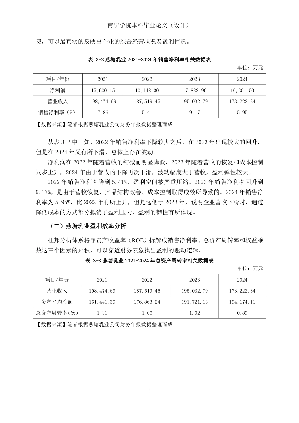 26年CH消费升级背景下区域性乳企盈利能力分析---以广东燕塘乳业股份有限公司为例-约16605字符.pdf_第9页
