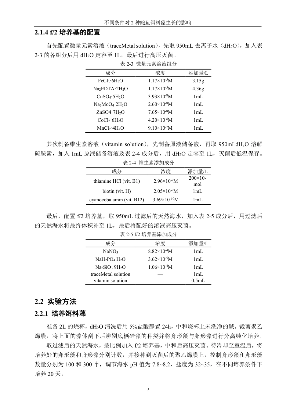 26年CH海洋技术 不同条件对2种鲍鱼饵料藻生长的影响-约17377字符.pdf_第10页