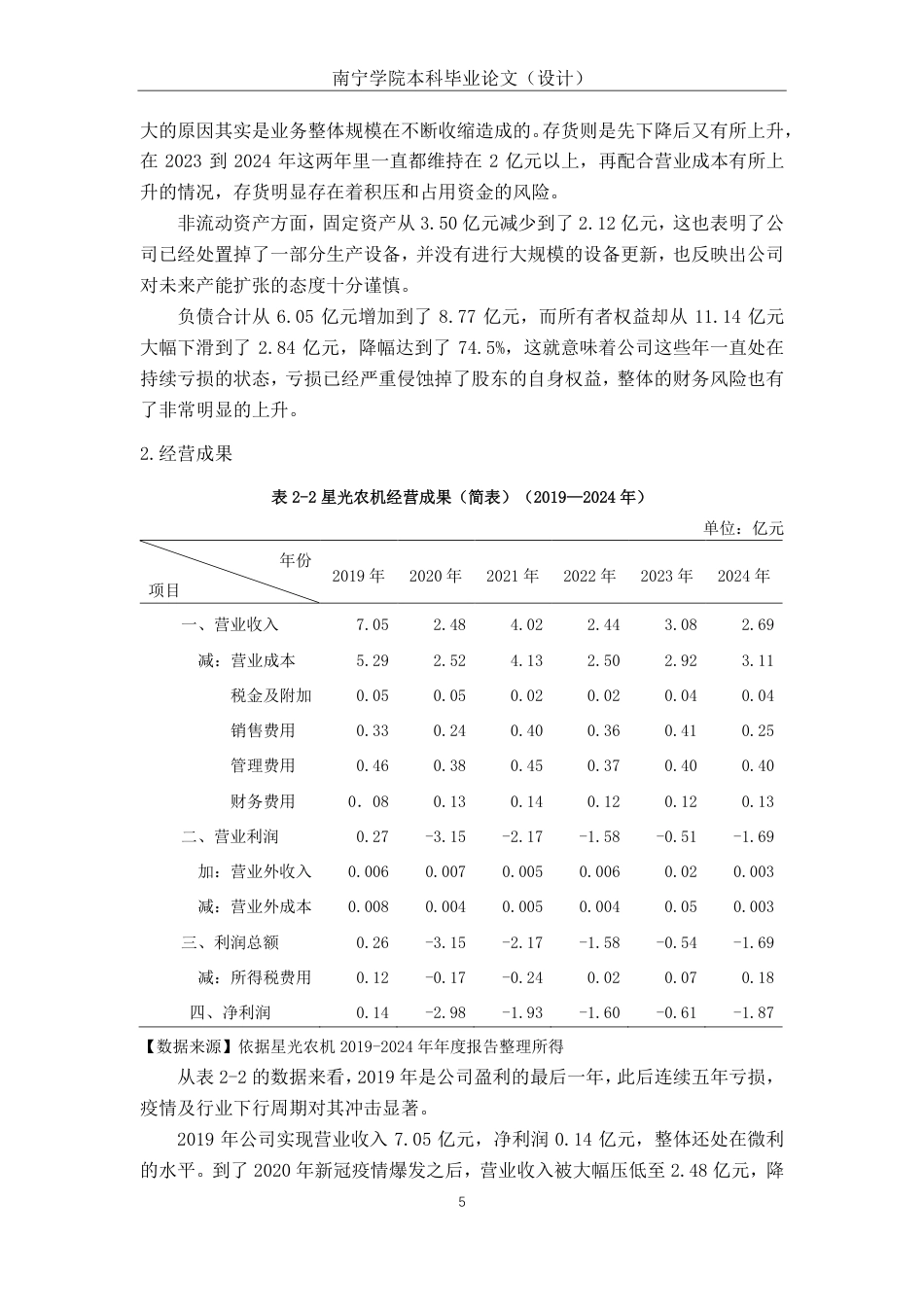 26年CH会计学 基于现金流管理视角的星光农机营运资金管理效率研究终稿全日制-约21006字符.pdf_第10页