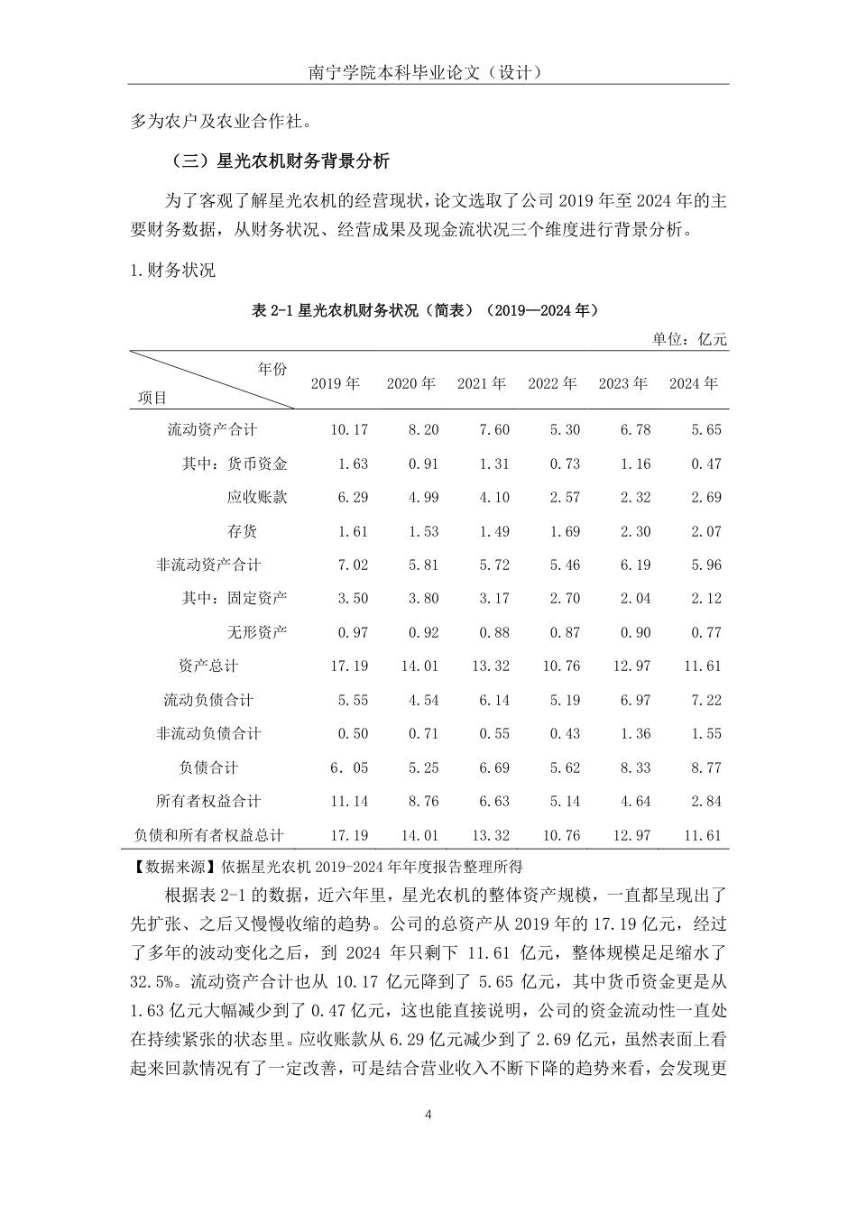 26年CH会计学 基于现金流管理视角的星光农机营运资金管理效率研究终稿全日制-约21006字符.pdf_第9页