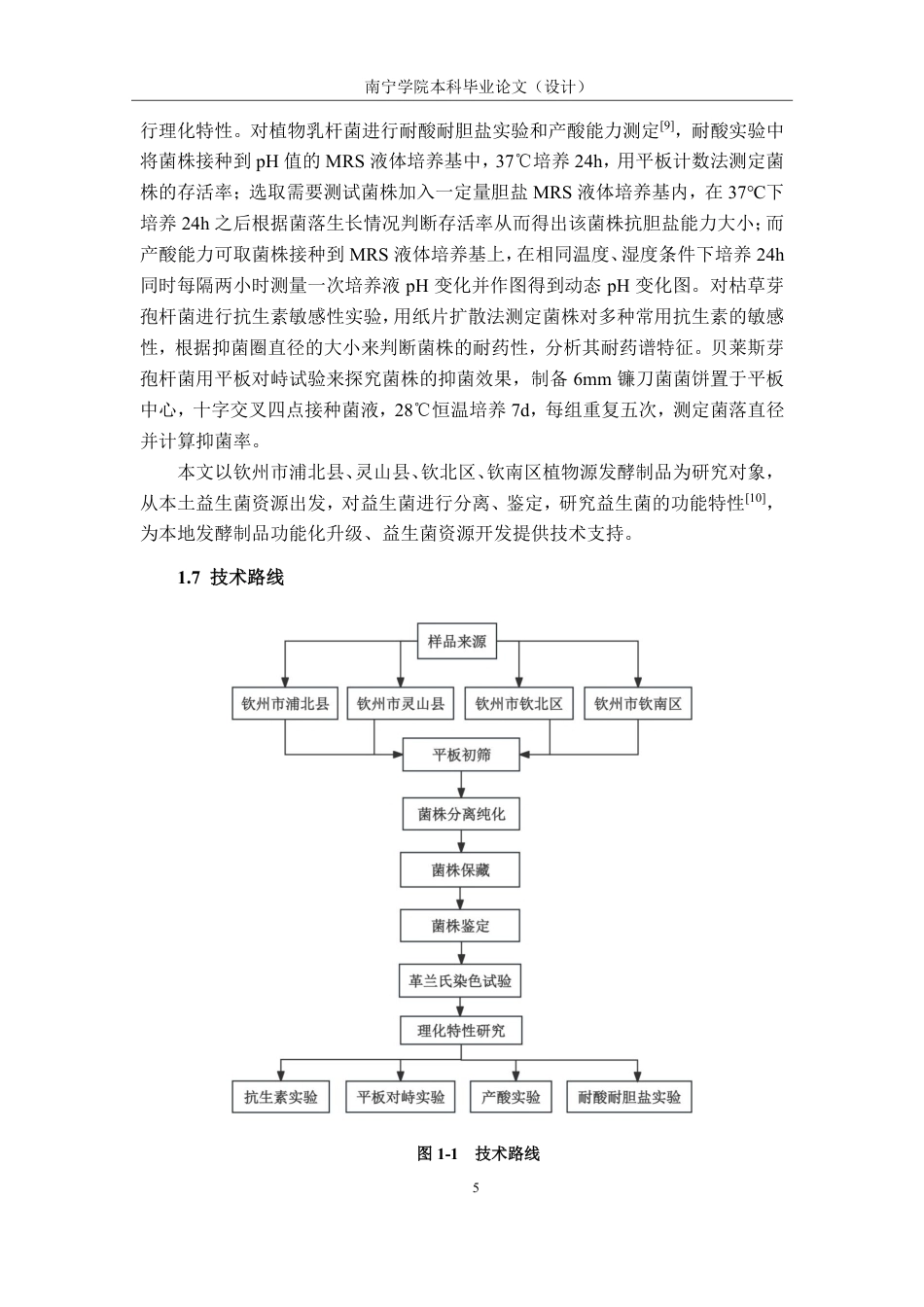26年CH食品质量与安全 钦州市植物源发酵制品中益生菌的筛选及理化特性研究-约23678字符.pdf_第8页