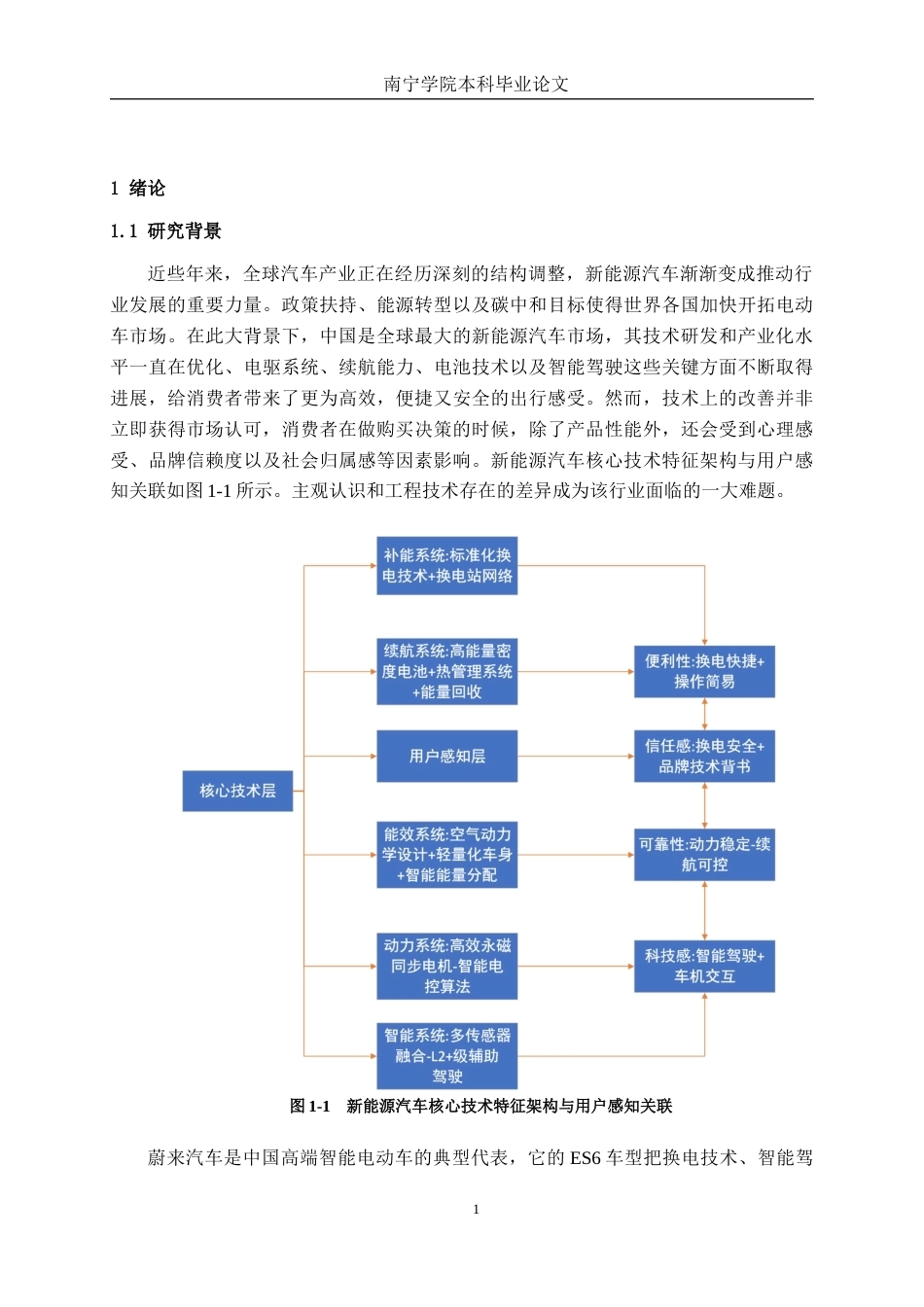 26年CH新能源 新能源汽车消费者感知价值对购买意愿的影响研究——以蔚来ES6为例(30779字).docx_第6页