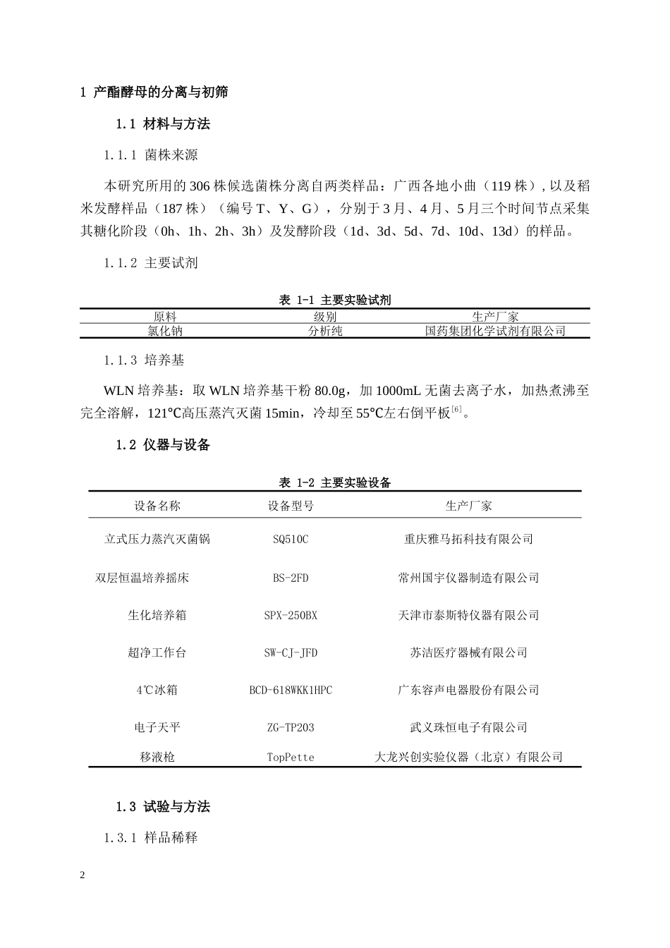 26年CH食品质量与安全 米香型白酒“降醇增酯”功能菌株筛选与协同验证全日制终稿(18680字).docx_第9页