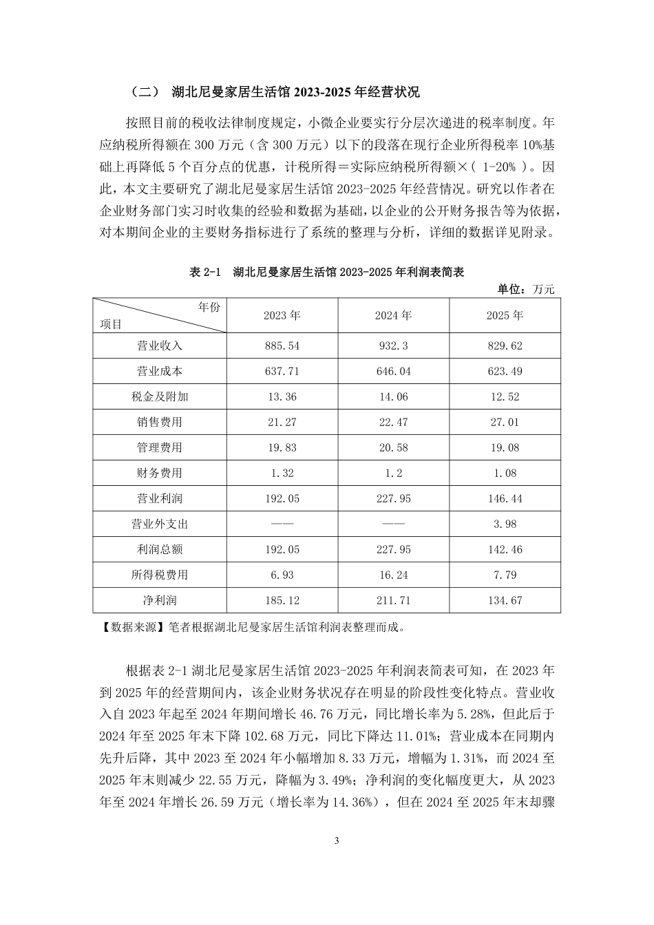 26年CH会计学 湖北尼曼家居生活馆营运能力分析及对策建议终稿全日制-约23183字符.pdf_第8页