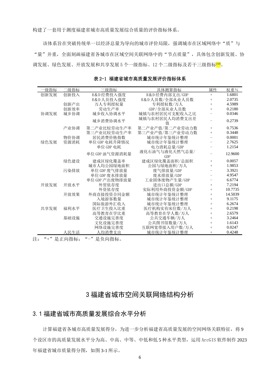 26年CH地理科学 高质量发展视域下福建省城市空间关联网络结构研究-终稿全(19106字).docx_第10页