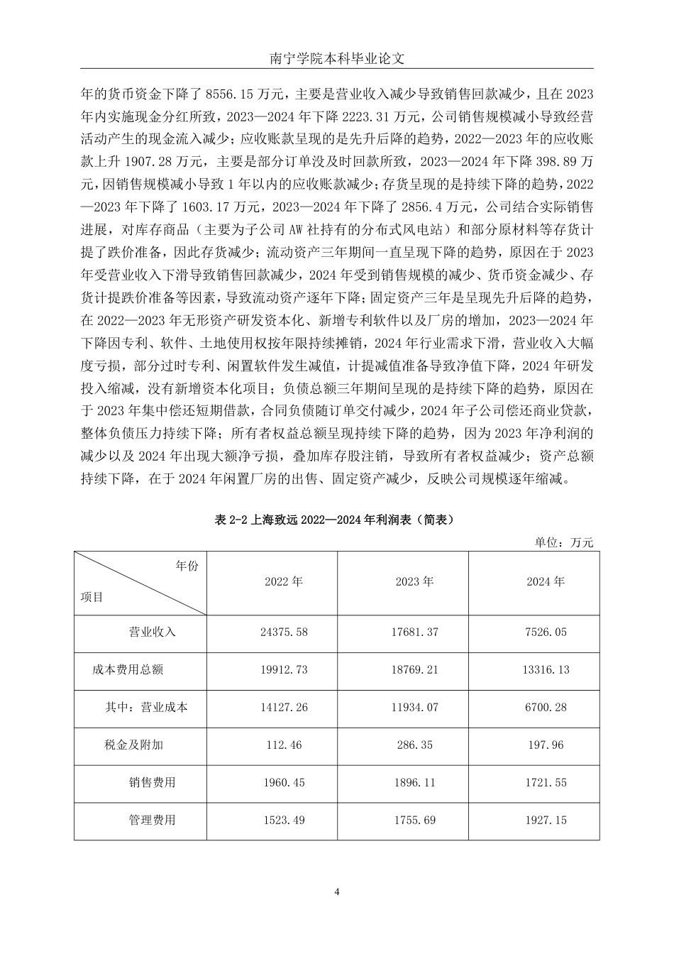 26年CH会计学 高新技术企业营运能力探析——以上海致远绿色能源股份有限公司为例终稿全日制-约18474字符.pdf_第7页