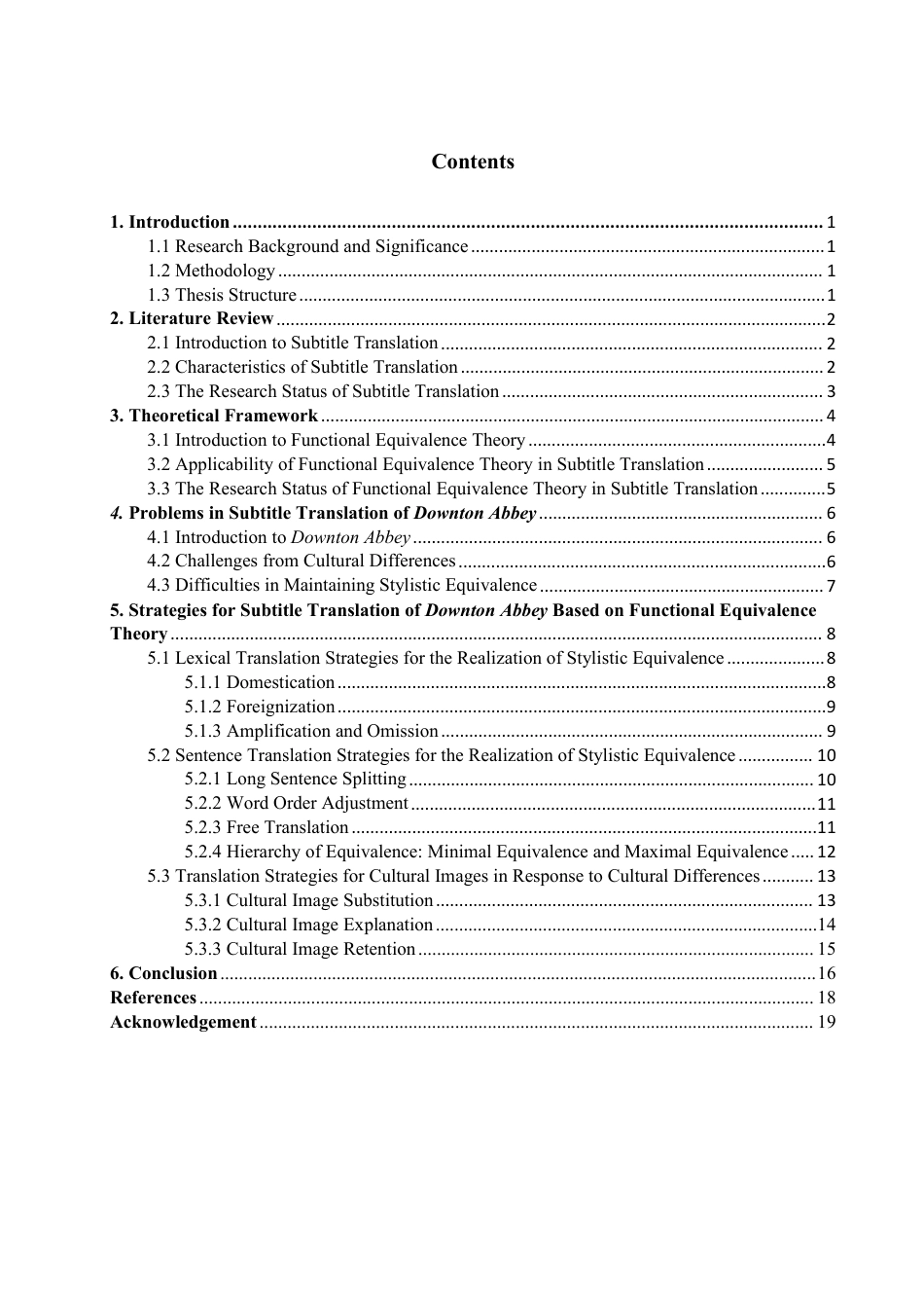 26年CH商务英语 功能对等理论指导下的英剧字幕翻译——以《唐顿庄园》为例-终稿全-约51743字符.pdf_第3页