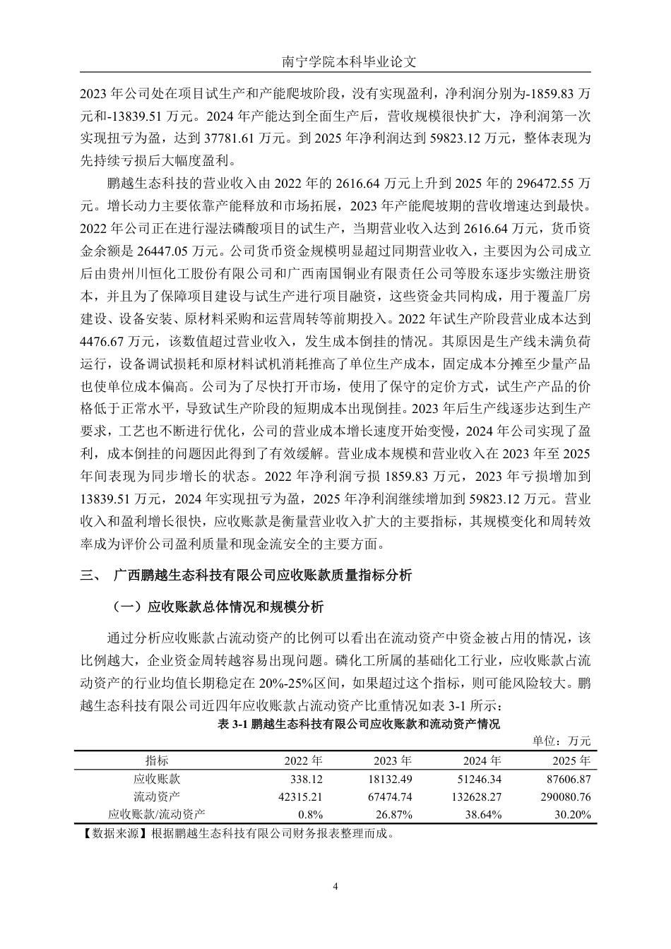 26年CH财务管理 中型制造企业应收账款管理研究——以广西鹏越生态科技有限公司为例终稿全日制-约17593字符.pdf_第8页