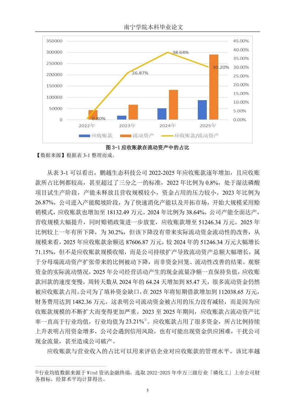 26年CH财务管理 中型制造企业应收账款管理研究——以广西鹏越生态科技有限公司为例终稿全日制-约17593字符.pdf_第9页
