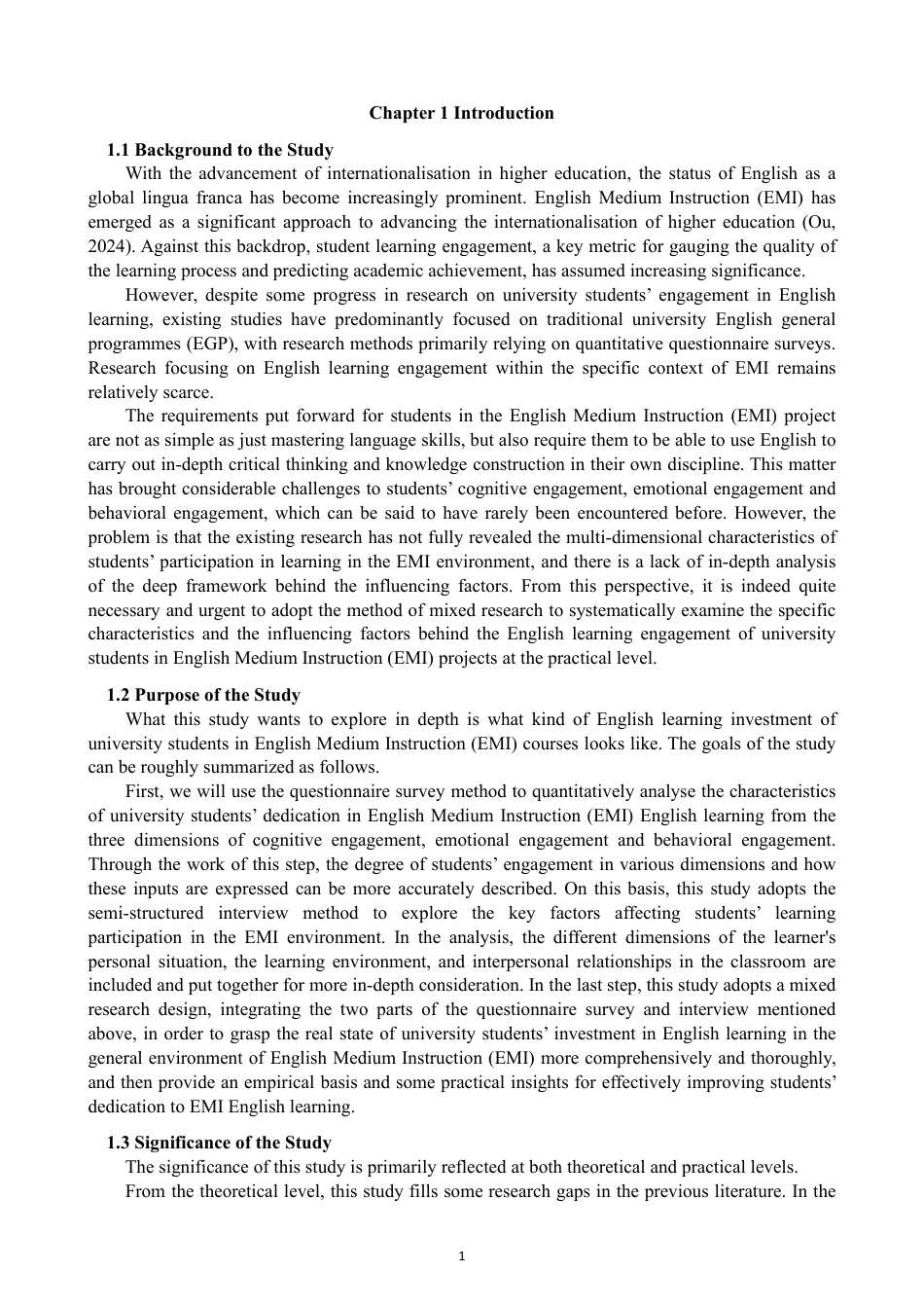 26年CH商务英语 英语媒介教学语境下大学生的学习投入研究：具体特征及影响因素-终稿全-约83518字符.pdf_第4页